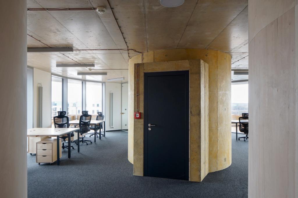 BIM建筑|捷克POHL总部 / Rusina Frei Architekti BIM建筑|捷克POHL总部 / Rusina Frei Architekti