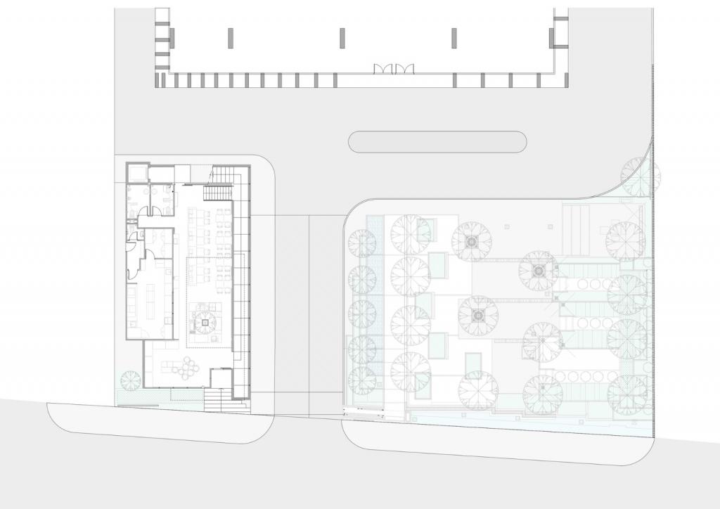 BIM建筑|Chia Tai 农场餐厅 / ForX Design Studio BIM建筑|Chia Tai 农场餐厅 / ForX Design Studio