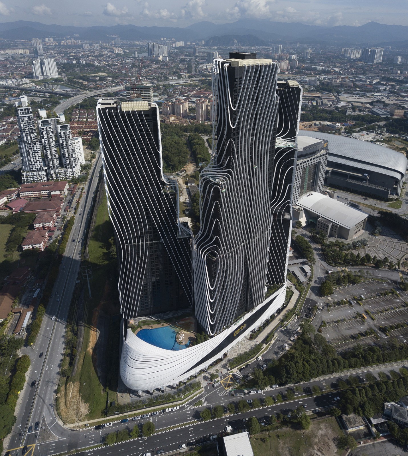 BIM建筑|Arté MK超高层住宅酒店综合体 / SPARK BIM建筑|Arté MK超高层住宅酒店综合体 / SPARK