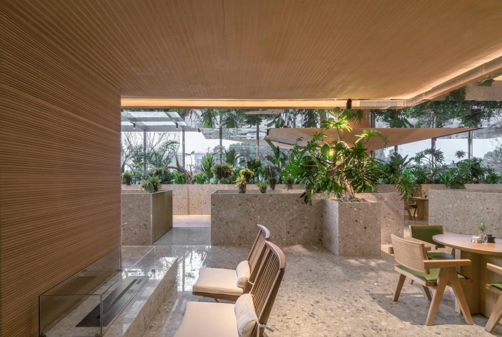 BIM建筑|日常风景下自然生长的空间:“伞之丘”生活方式集合店 / line+建筑事务所+gad BIM建筑|日常风景下自然生长的空间:“伞之丘”生活方式集合店 / line+建筑事务所+gad