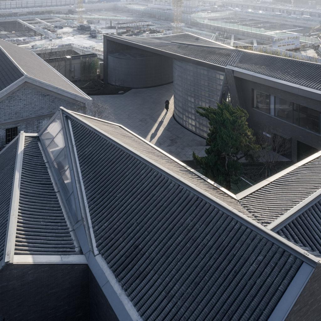 BIM建筑|苏州“狮子口”遗址环境保护与扩建 / 上海日清 BIM建筑|苏州“狮子口”遗址环境保护与扩建 / 上海日清