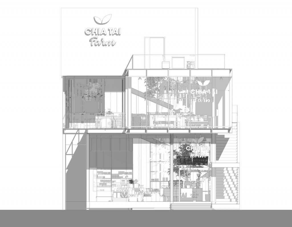 BIM建筑|Chia Tai 农场餐厅 / ForX Design Studio BIM建筑|Chia Tai 农场餐厅 / ForX Design Studio