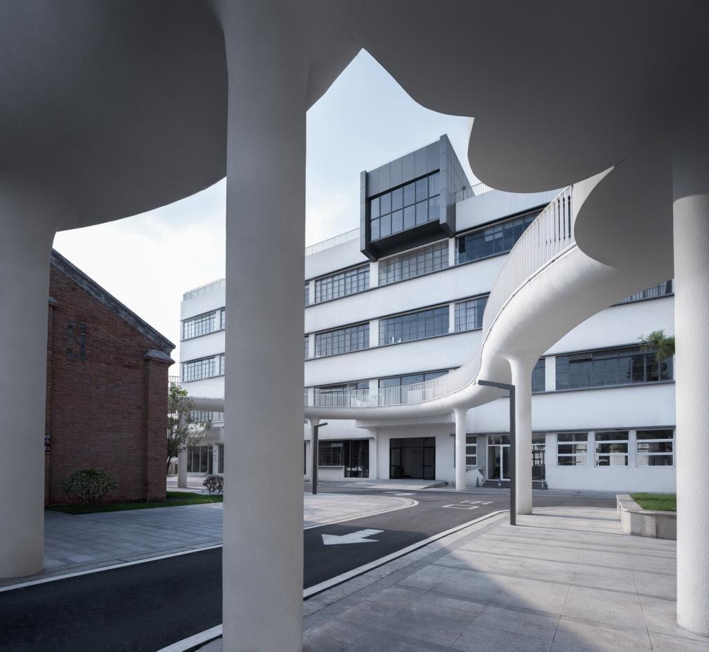 BIM建筑|基于创新的旧改策略:江南绣衣厂 / 米丈建筑 BIM建筑|基于创新的旧改策略:江南绣衣厂 / 米丈建筑