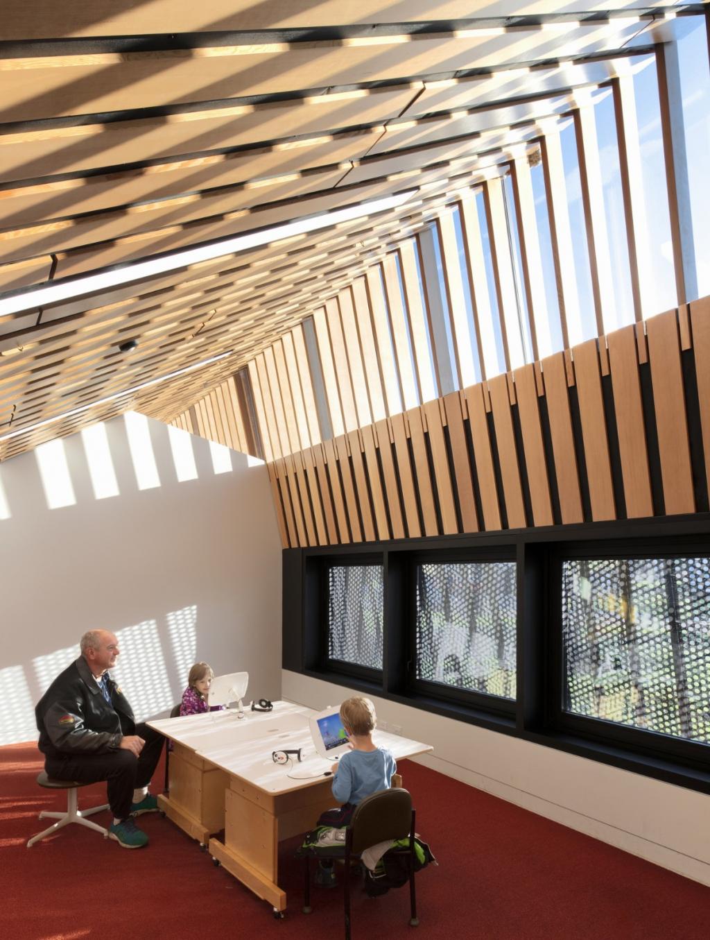 BIM建筑|卡普兰诺图书馆 / Patkau Architects + Group2 BIM建筑|卡普兰诺图书馆 / Patkau Architects + Group2