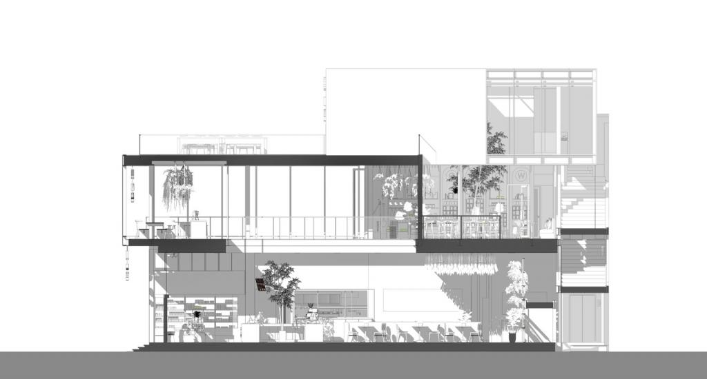 BIM建筑|Chia Tai 农场餐厅 / ForX Design Studio BIM建筑|Chia Tai 农场餐厅 / ForX Design Studio