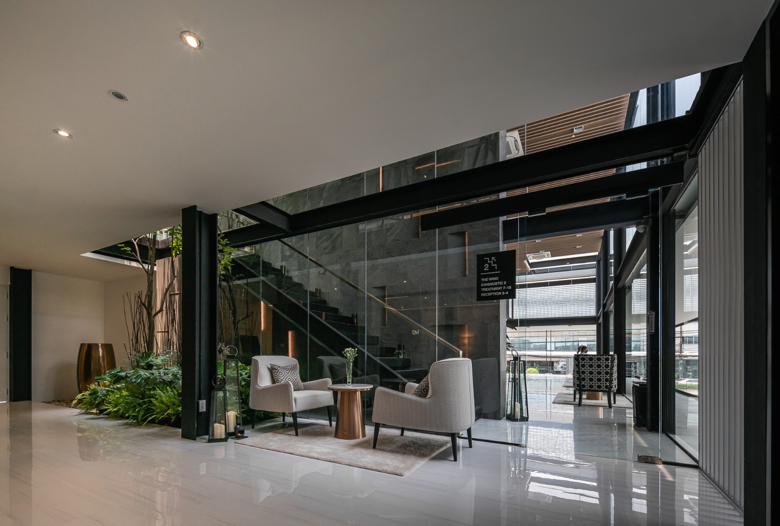 BIM建筑|玻璃砖构筑的美容诊所 / Sute Architect BIM建筑|玻璃砖构筑的美容诊所 / Sute Architect