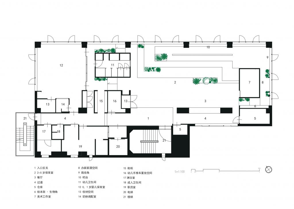 BIM建筑|KIDS SMILE LABO幼儿园-小小森林研究所 / 日比野设计 BIM建筑|KIDS SMILE LABO幼儿园-小小森林研究所 / 日比野设计