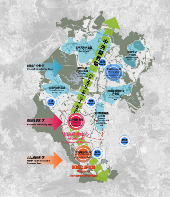 BIM建筑|正式公告 | 深圳市龙华人民路国际商业街区城市设计国际竞赛 BIM建筑|正式公告 | 深圳市龙华人民路国际商业街区城市设计国际竞赛