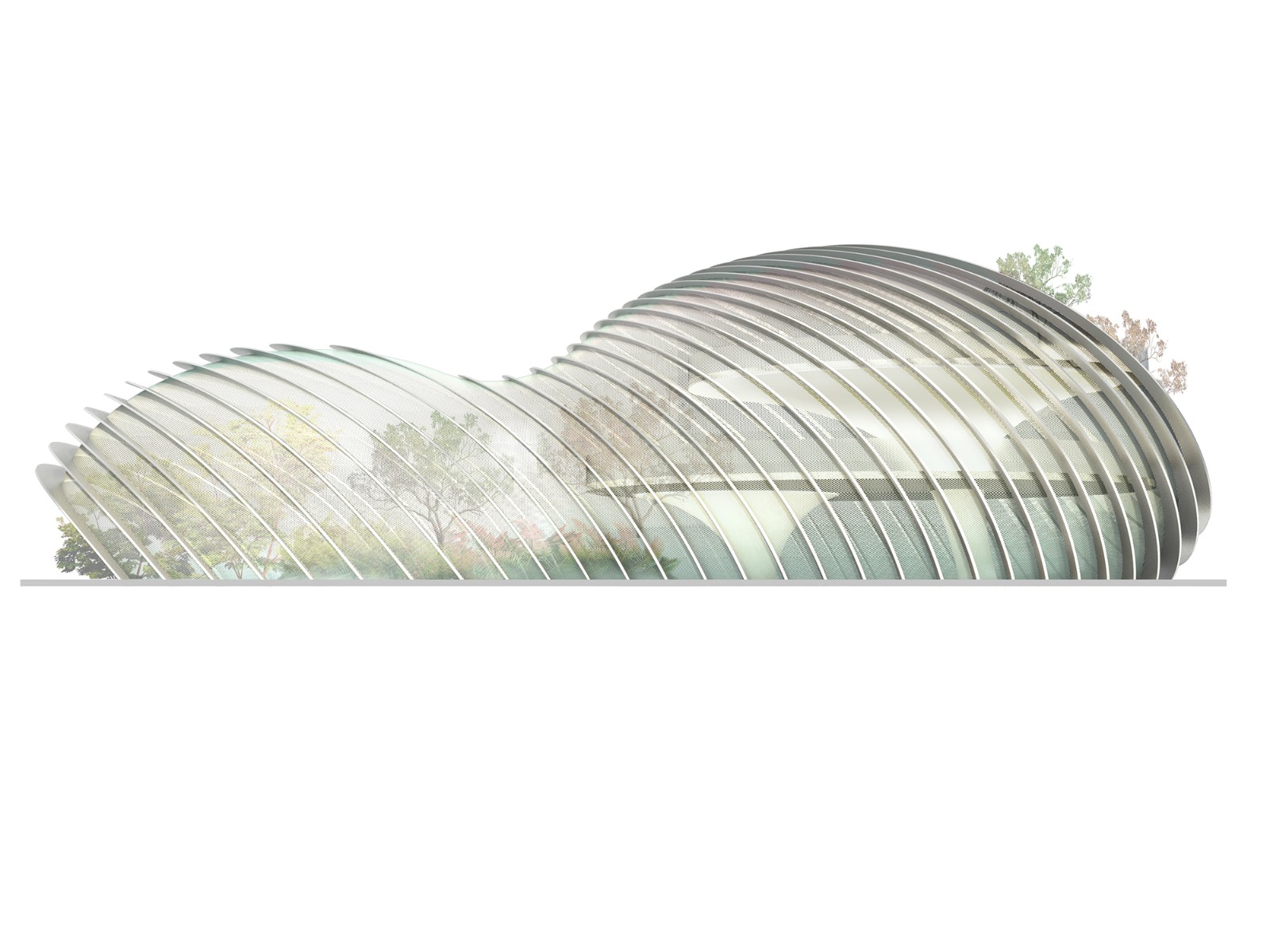 BIM建筑|Arté MK超高层住宅酒店综合体 / SPARK BIM建筑|Arté MK超高层住宅酒店综合体 / SPARK