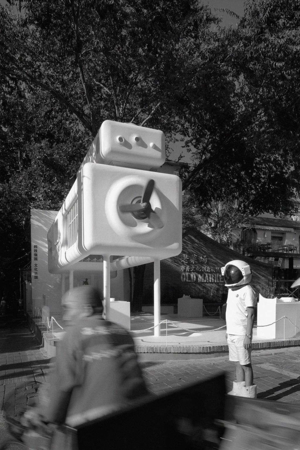 BIM建筑|建国门&未来者城市展厅—— 老城墙下的新故事 / DIKA新作 BIM建筑|建国门&未来者城市展厅—— 老城墙下的新故事 / DIKA新作