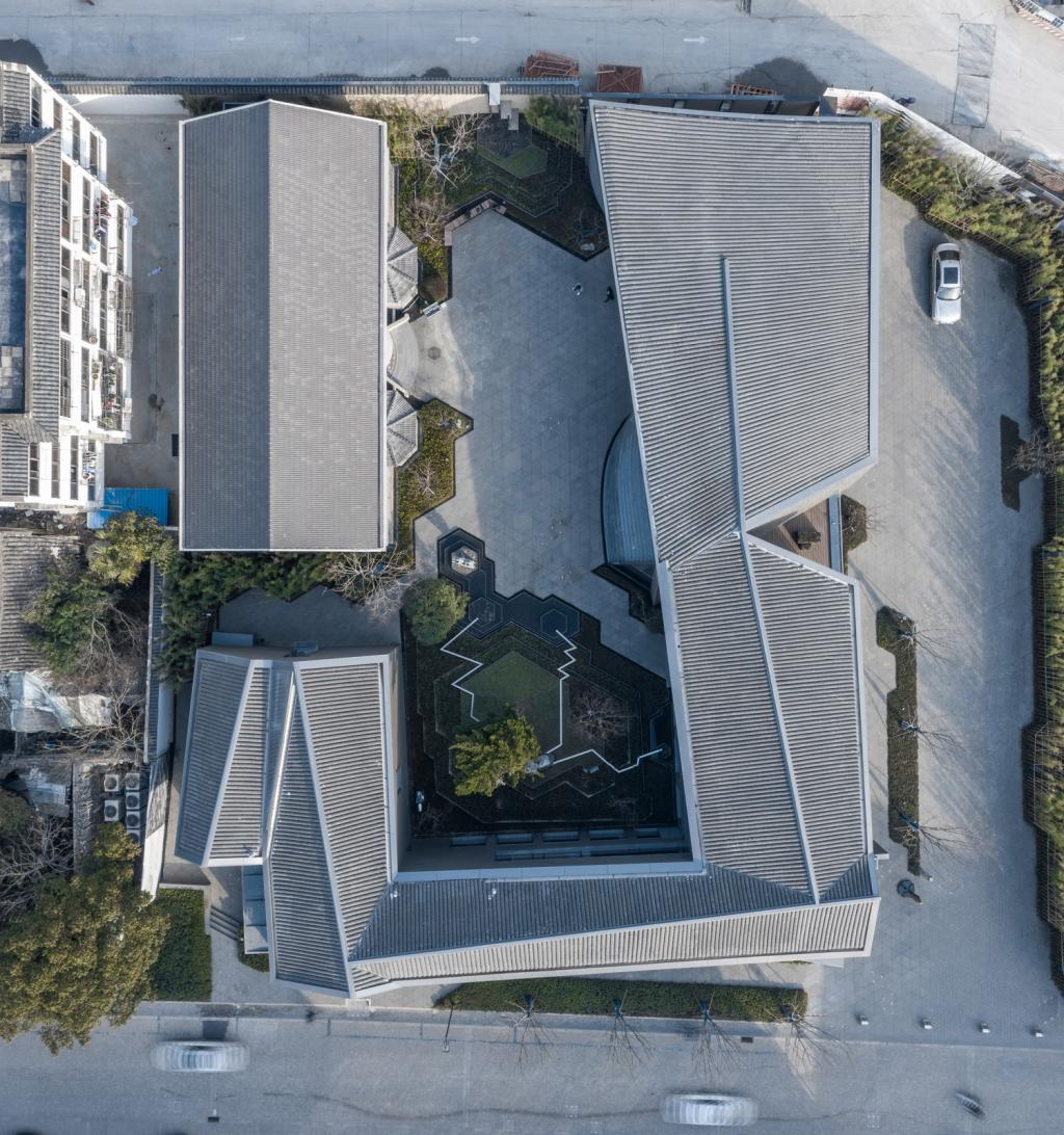 BIM建筑|苏州“狮子口”遗址环境保护与扩建 / 上海日清 BIM建筑|苏州“狮子口”遗址环境保护与扩建 / 上海日清