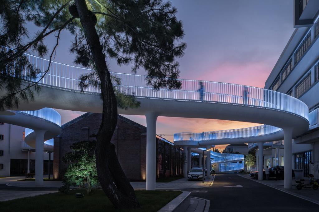 BIM建筑|基于创新的旧改策略:江南绣衣厂 / 米丈建筑 BIM建筑|基于创新的旧改策略:江南绣衣厂 / 米丈建筑