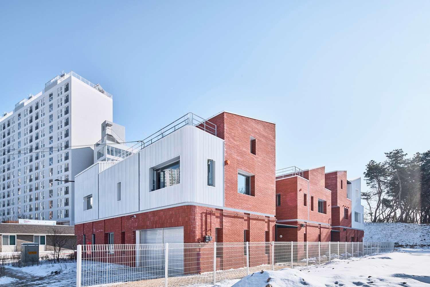 BIM建筑|江一洞119消防站 / OA-Lab BIM建筑|江一洞119消防站 / OA-Lab