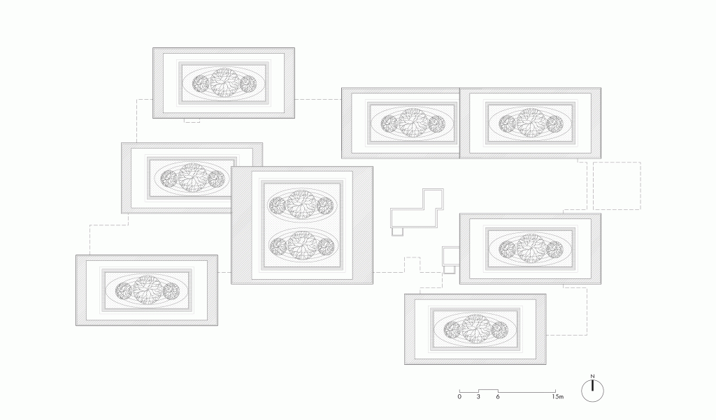 BIM建筑|日常风景下自然生长的空间:“伞之丘”生活方式集合店 / line+建筑事务所+gad BIM建筑|日常风景下自然生长的空间:“伞之丘”生活方式集合店 / line+建筑事务所+gad