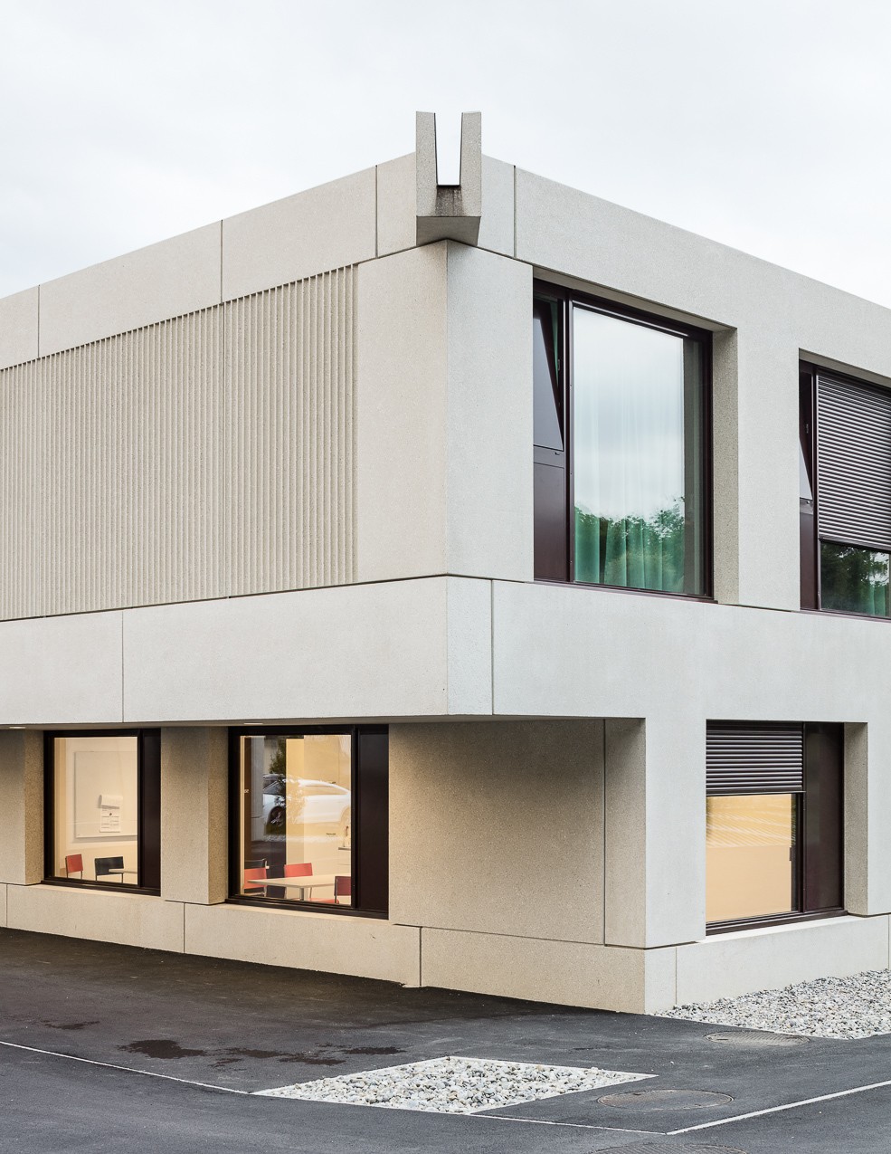 BIM建筑|SAMS 老年人活动中心 / Lacroix Chessex BIM建筑|SAMS 老年人活动中心 / Lacroix Chessex