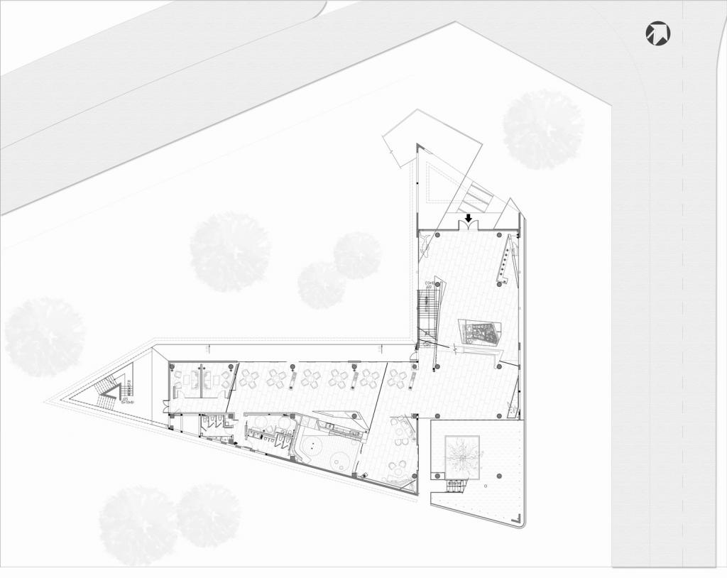 BIM建筑|东山岛高登喜岸生活艺术中心 / 筑博设计·北京公司 BIM建筑|东山岛高登喜岸生活艺术中心 / 筑博设计·北京公司