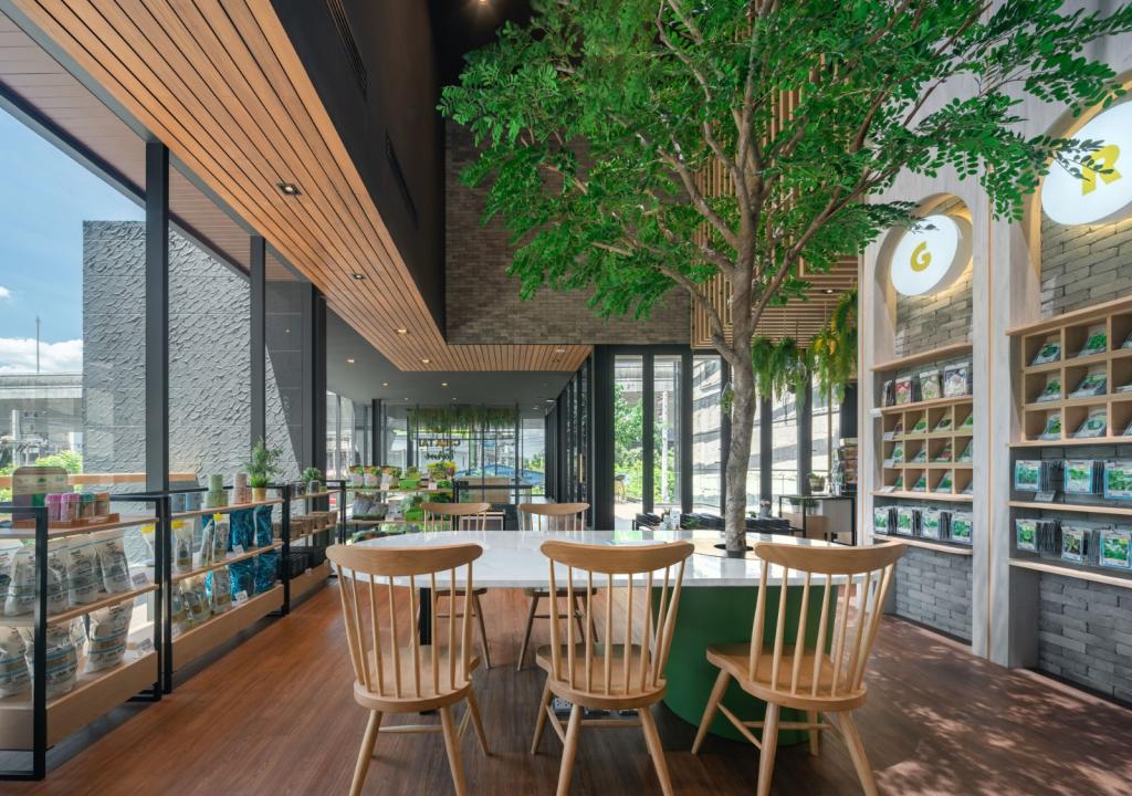 BIM建筑|Chia Tai 农场餐厅 / ForX Design Studio BIM建筑|Chia Tai 农场餐厅 / ForX Design Studio