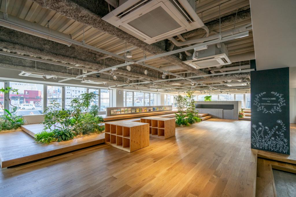 BIM建筑|KIDS SMILE LABO幼儿园-小小森林研究所 / 日比野设计 BIM建筑|KIDS SMILE LABO幼儿园-小小森林研究所 / 日比野设计