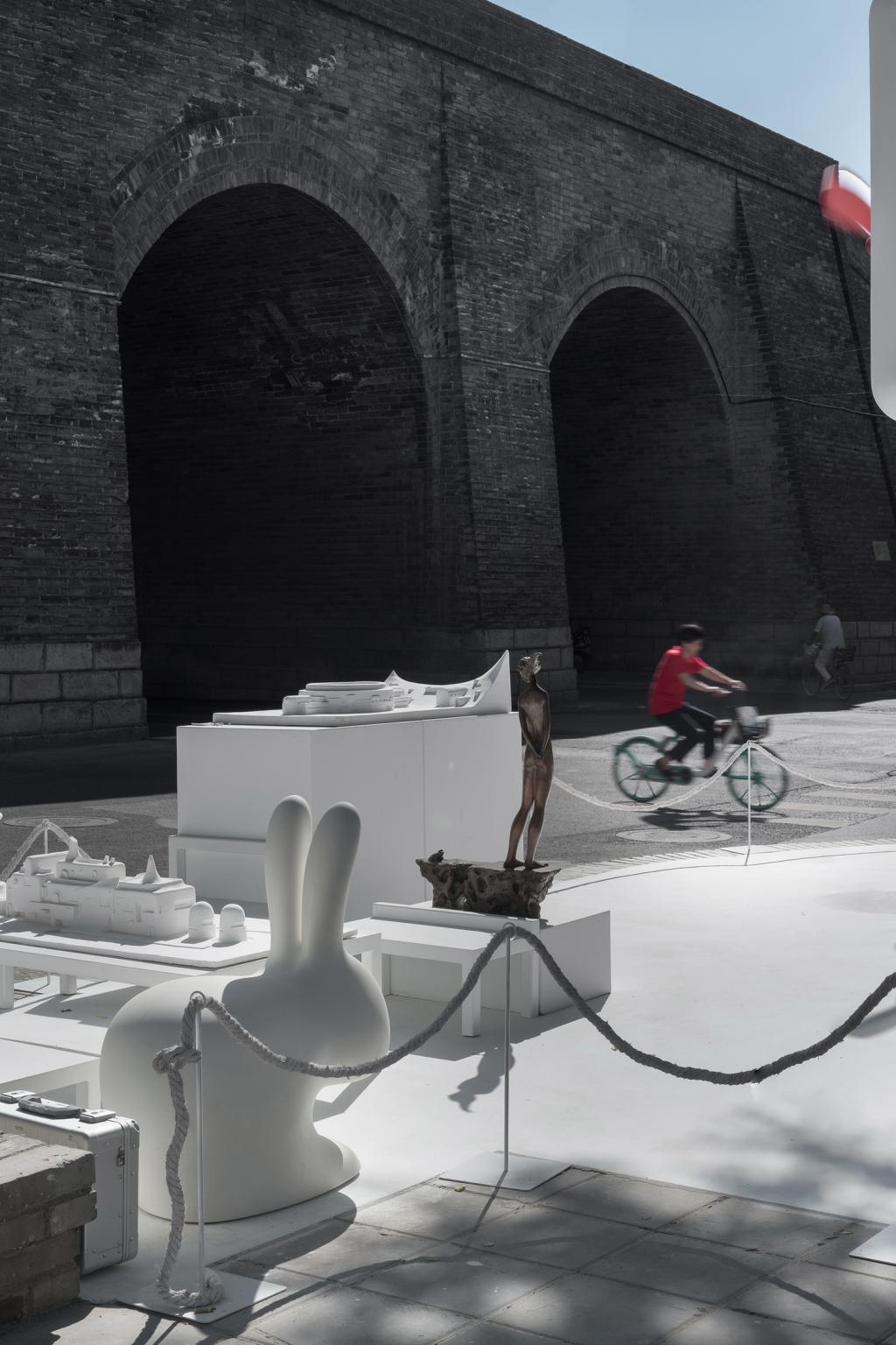 BIM建筑|建国门&未来者城市展厅—— 老城墙下的新故事 / DIKA新作 BIM建筑|建国门&未来者城市展厅—— 老城墙下的新故事 / DIKA新作