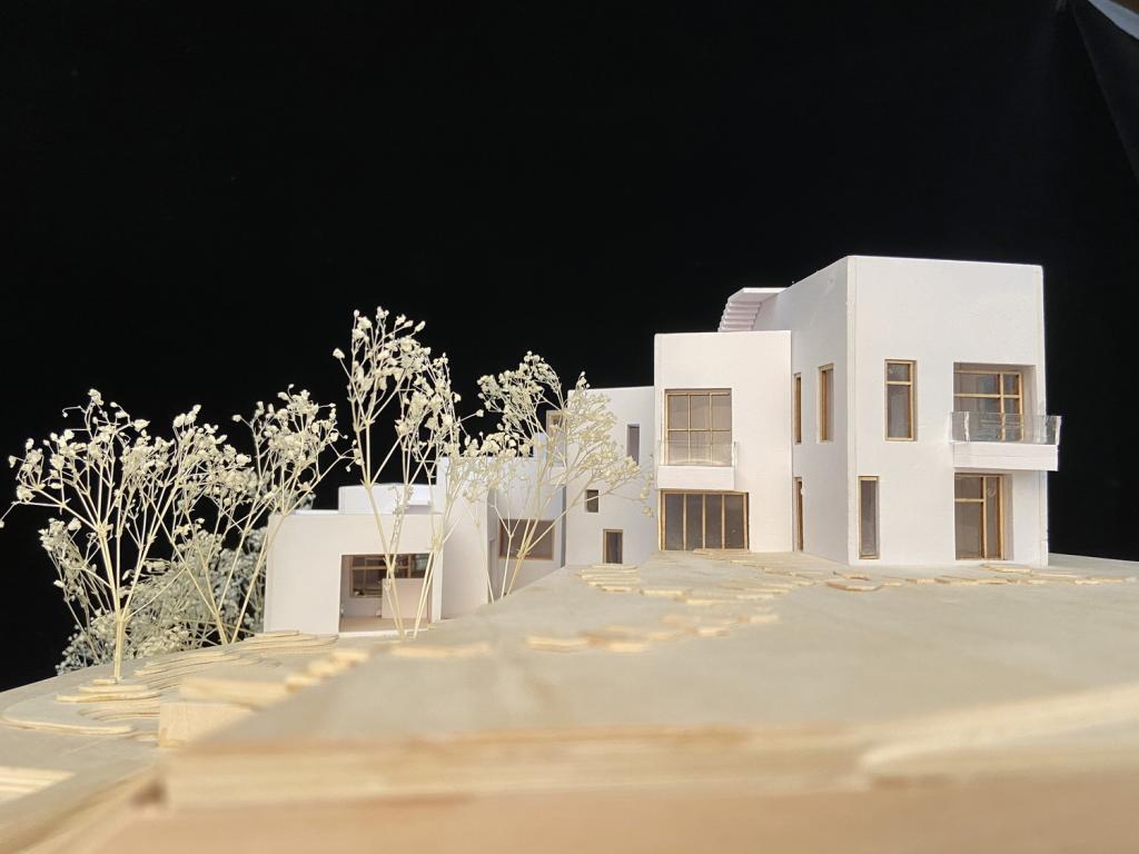 BIM建筑|高山流水 松林里的红色石屋 / 素建筑设计事务所 BIM建筑|高山流水 松林里的红色石屋 / 素建筑设计事务所