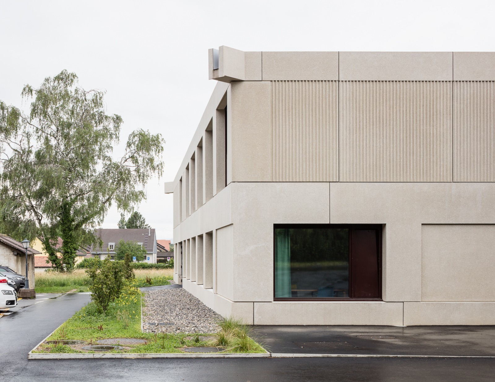 BIM建筑|SAMS 老年人活动中心 / Lacroix Chessex BIM建筑|SAMS 老年人活动中心 / Lacroix Chessex