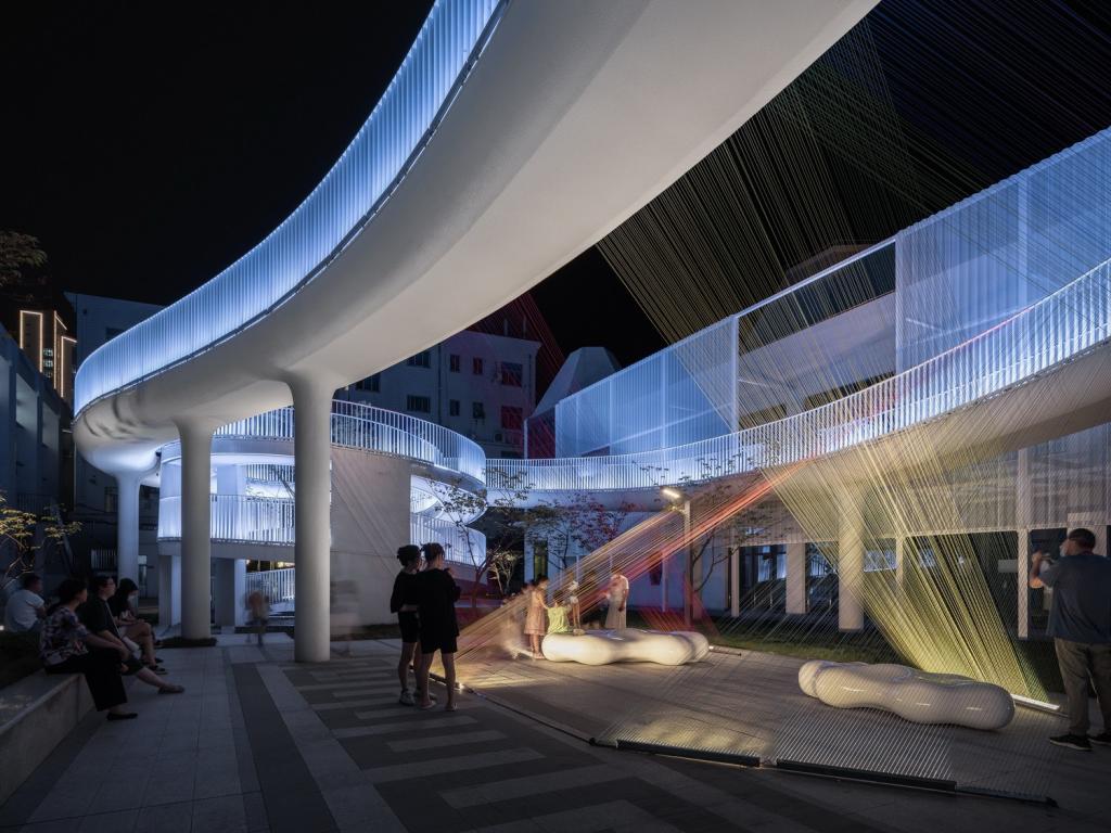 BIM建筑|基于创新的旧改策略:江南绣衣厂 / 米丈建筑 BIM建筑|基于创新的旧改策略:江南绣衣厂 / 米丈建筑