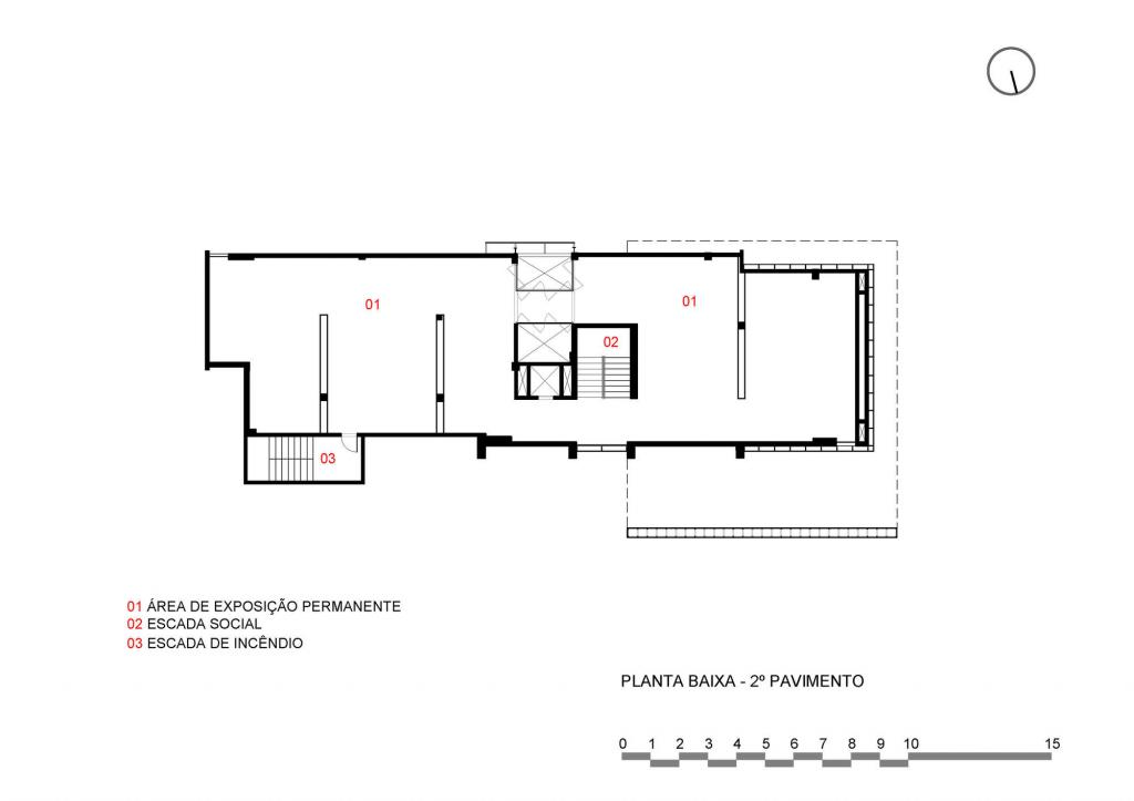 BIM建筑|福塔雷萨摄影博物馆 / Marcus Novais Arquitetura BIM建筑|福塔雷萨摄影博物馆 / Marcus Novais Arquitetura