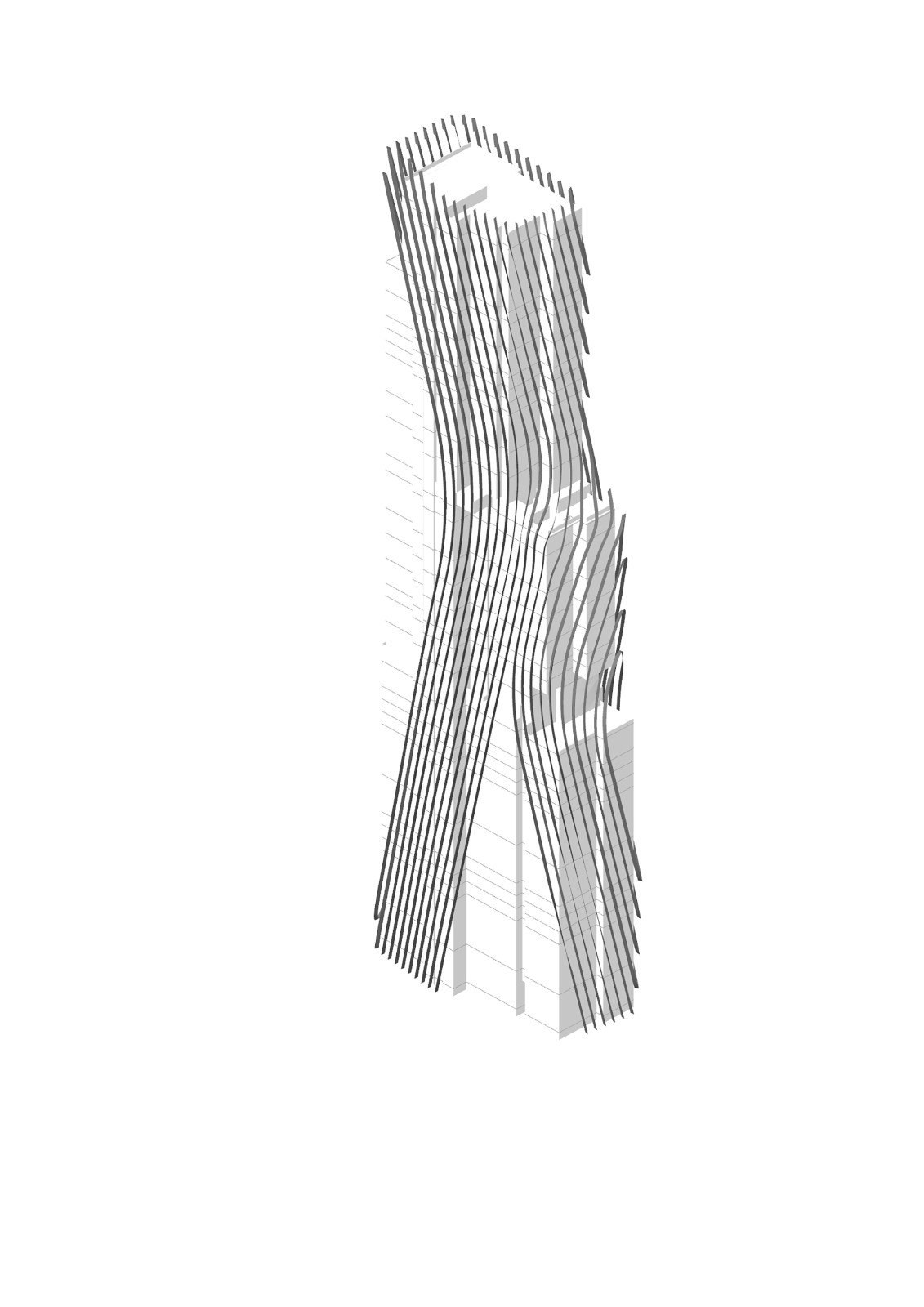 BIM建筑|Arté MK超高层住宅酒店综合体 / SPARK BIM建筑|Arté MK超高层住宅酒店综合体 / SPARK