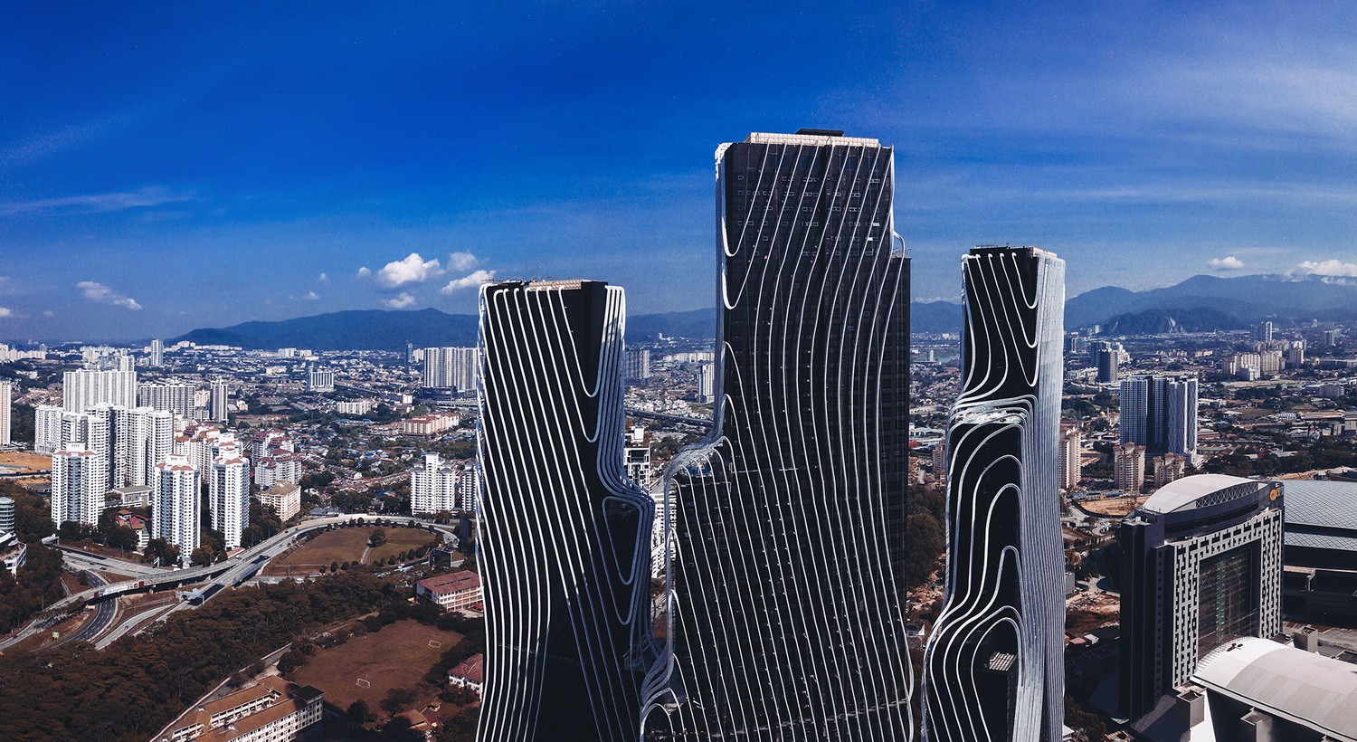 BIM建筑|Arté MK超高层住宅酒店综合体 / SPARK BIM建筑|Arté MK超高层住宅酒店综合体 / SPARK