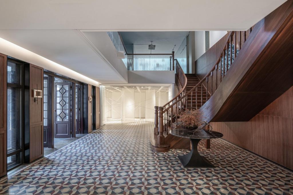 BIM建筑|苏州“狮子口”遗址环境保护与扩建 / 上海日清 BIM建筑|苏州“狮子口”遗址环境保护与扩建 / 上海日清