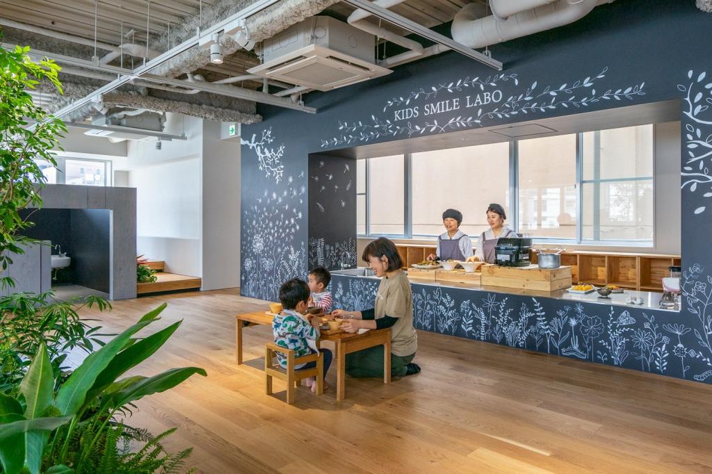 BIM建筑|KIDS SMILE LABO幼儿园-小小森林研究所 / 日比野设计 BIM建筑|KIDS SMILE LABO幼儿园-小小森林研究所 / 日比野设计