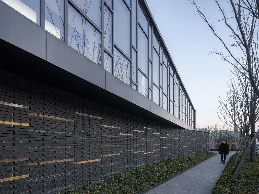 BIM建筑|苏州“狮子口”遗址环境保护与扩建 / 上海日清 BIM建筑|苏州“狮子口”遗址环境保护与扩建 / 上海日清