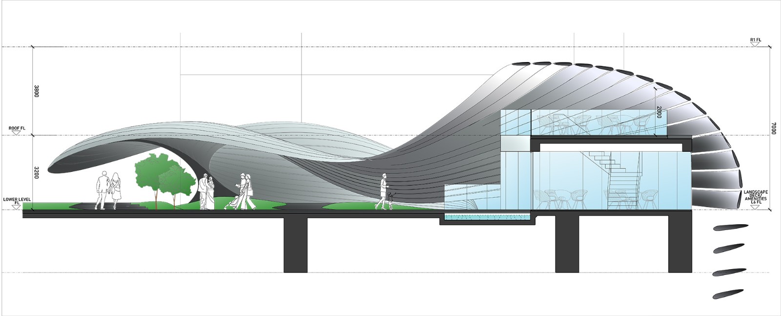 BIM建筑|Arté MK超高层住宅酒店综合体 / SPARK BIM建筑|Arté MK超高层住宅酒店综合体 / SPARK