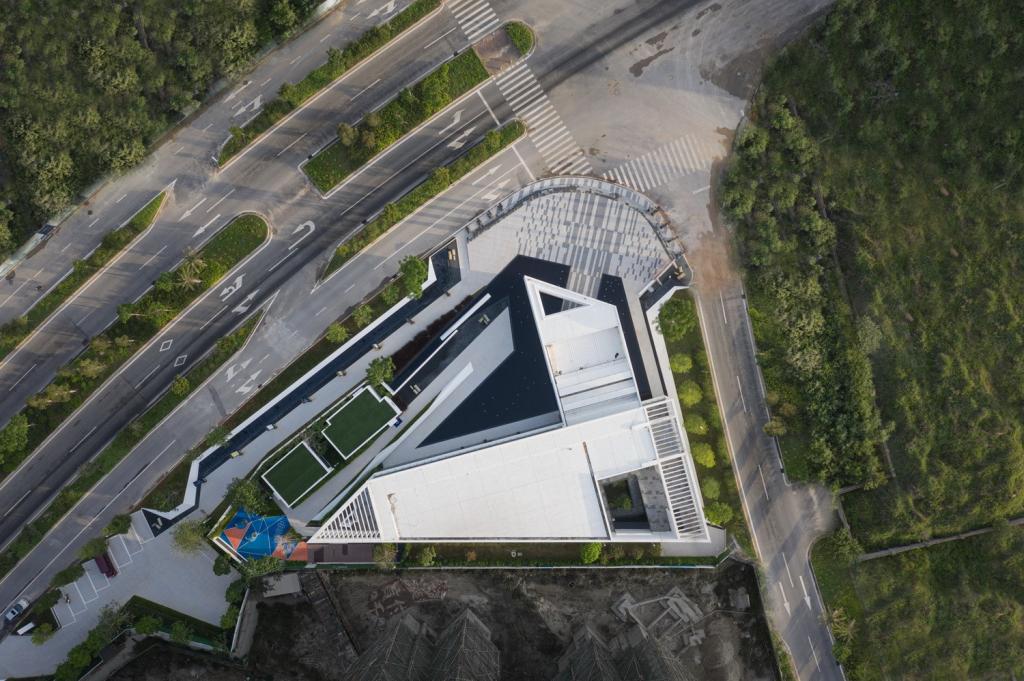 BIM建筑|东山岛高登喜岸生活艺术中心 / 筑博设计·北京公司 BIM建筑|东山岛高登喜岸生活艺术中心 / 筑博设计·北京公司