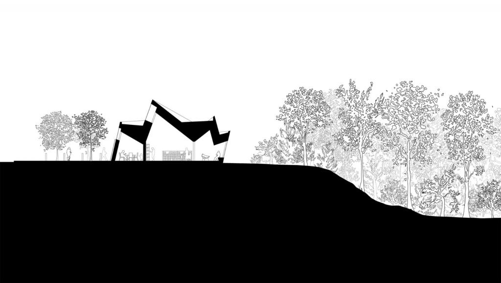 BIM建筑|卡普兰诺图书馆 / Patkau Architects + Group2 BIM建筑|卡普兰诺图书馆 / Patkau Architects + Group2