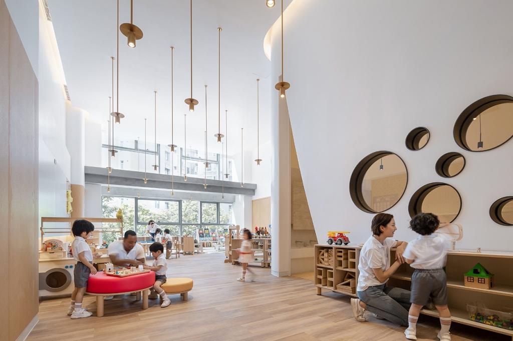 BIM建筑|KING’S KINDERGARTEN 金生幼儿园 / GROUNDWORK元新建城 BIM建筑|KING’S KINDERGARTEN 金生幼儿园 / GROUNDWORK元新建城