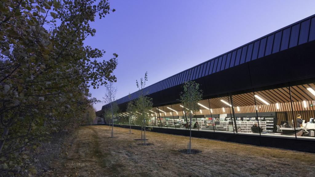 BIM建筑|卡普兰诺图书馆 / Patkau Architects + Group2 BIM建筑|卡普兰诺图书馆 / Patkau Architects + Group2