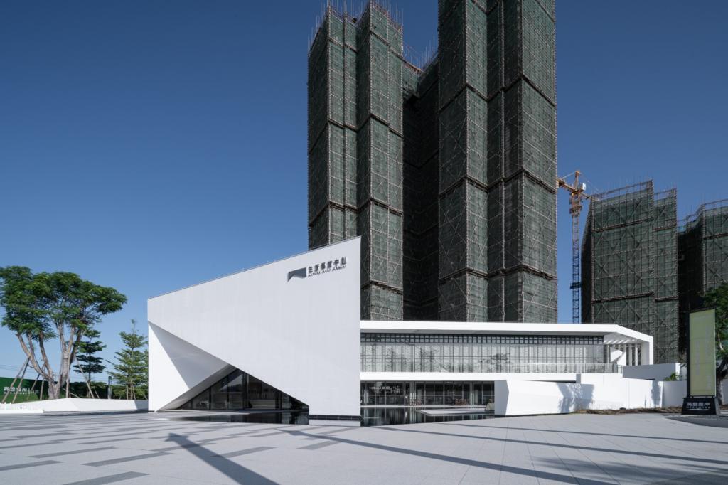 BIM建筑|东山岛高登喜岸生活艺术中心 / 筑博设计·北京公司 BIM建筑|东山岛高登喜岸生活艺术中心 / 筑博设计·北京公司