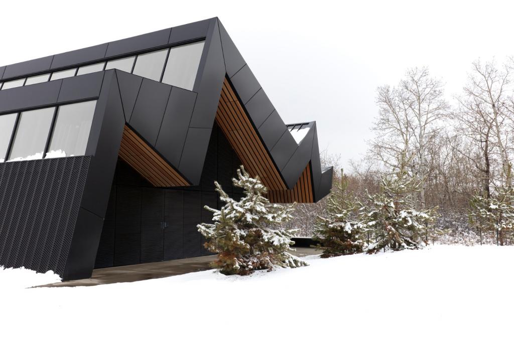 BIM建筑|卡普兰诺图书馆 / Patkau Architects + Group2 BIM建筑|卡普兰诺图书馆 / Patkau Architects + Group2