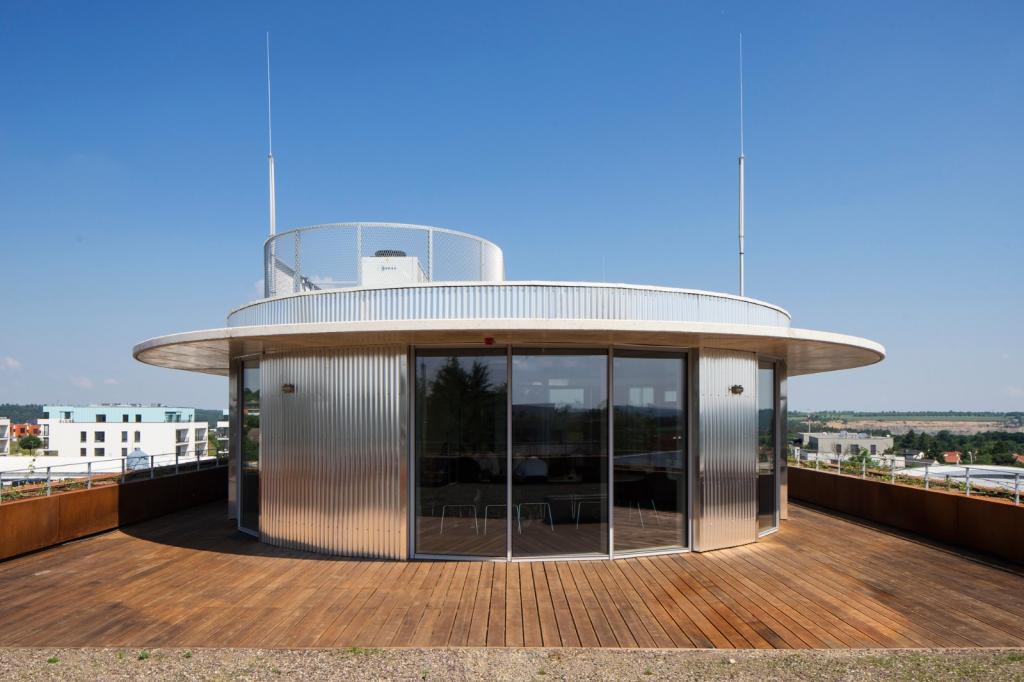 BIM建筑|捷克POHL总部 / Rusina Frei Architekti BIM建筑|捷克POHL总部 / Rusina Frei Architekti