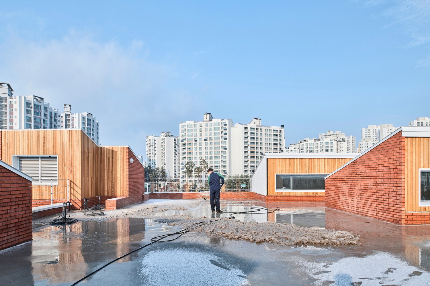 BIM建筑|江一洞119消防站 / OA-Lab BIM建筑|江一洞119消防站 / OA-Lab