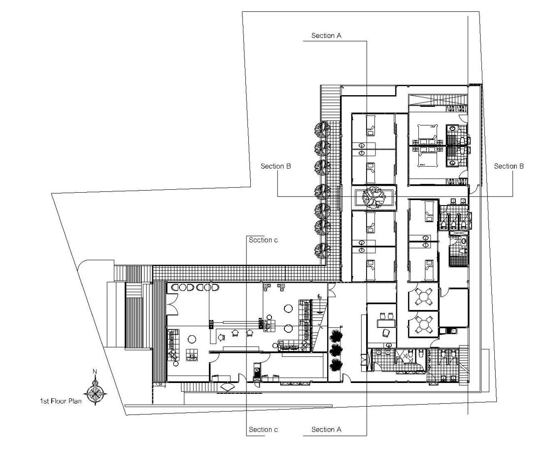 BIM建筑|玻璃砖构筑的美容诊所 / Sute Architect BIM建筑|玻璃砖构筑的美容诊所 / Sute Architect