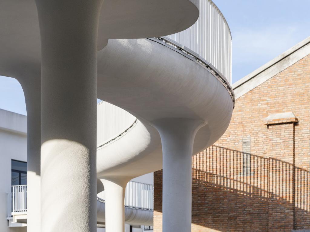 BIM建筑|基于创新的旧改策略:江南绣衣厂 / 米丈建筑 BIM建筑|基于创新的旧改策略:江南绣衣厂 / 米丈建筑