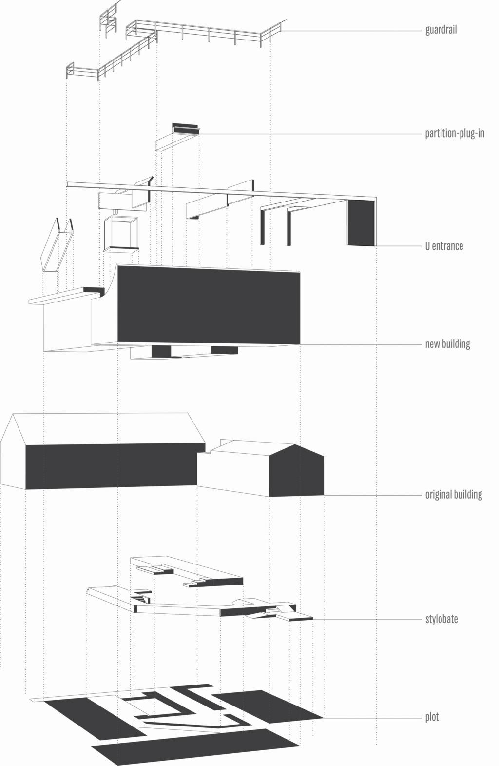 BIM建筑|右蔦乡村庭院餐厅,延庆 / 阿穆隆设计工作室 BIM建筑|右蔦乡村庭院餐厅,延庆 / 阿穆隆设计工作室