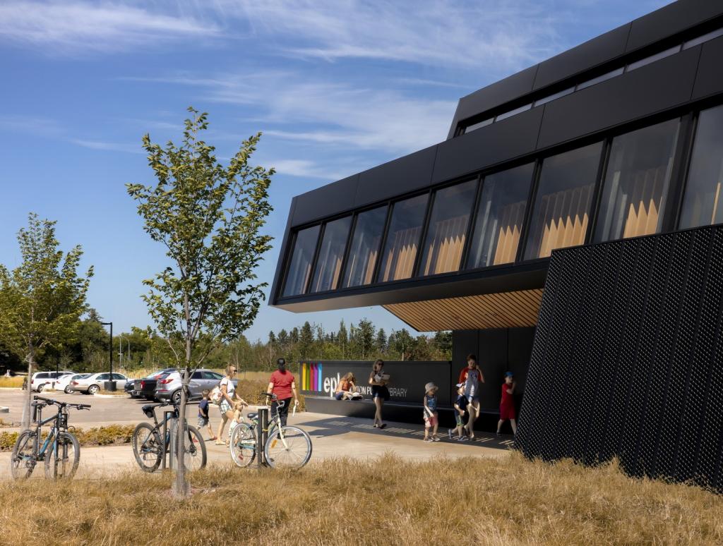 BIM建筑|卡普兰诺图书馆 / Patkau Architects + Group2 BIM建筑|卡普兰诺图书馆 / Patkau Architects + Group2