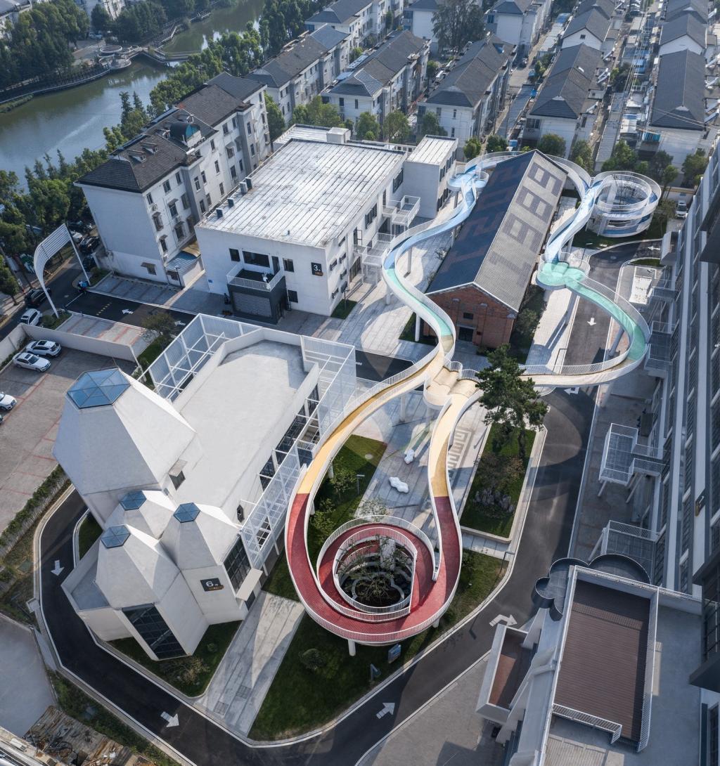 BIM建筑|基于创新的旧改策略:江南绣衣厂 / 米丈建筑 BIM建筑|基于创新的旧改策略:江南绣衣厂 / 米丈建筑