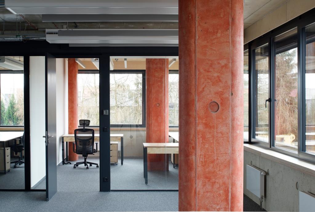 BIM建筑|捷克POHL总部 / Rusina Frei Architekti BIM建筑|捷克POHL总部 / Rusina Frei Architekti