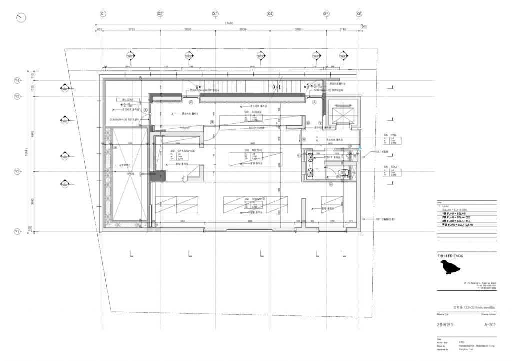 BIM建筑|thisisneverthat 时装工作室 / FHHH FRIENDS BIM建筑|thisisneverthat 时装工作室 / FHHH FRIENDS