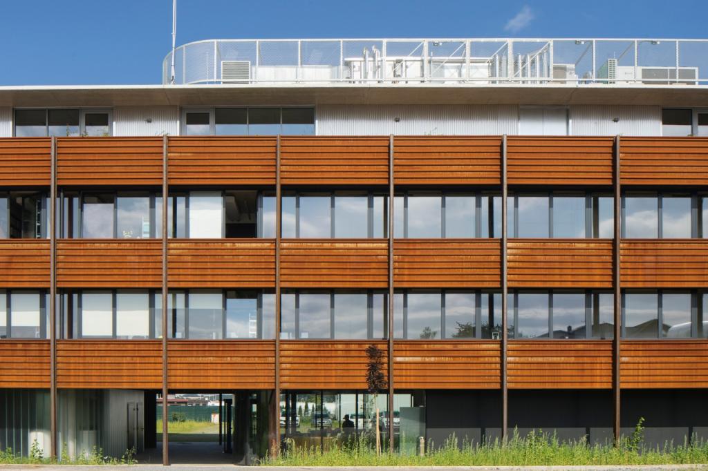 BIM建筑|捷克POHL总部 / Rusina Frei Architekti BIM建筑|捷克POHL总部 / Rusina Frei Architekti