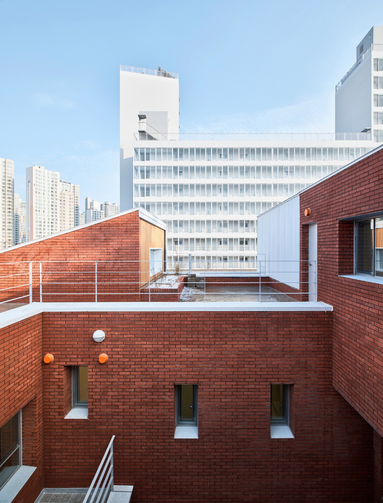 BIM建筑|江一洞119消防站 / OA-Lab BIM建筑|江一洞119消防站 / OA-Lab